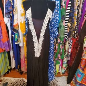 Embellished Kaftan/COVERUP dress